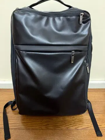 ace. 에이스 가제더블 WR 백팩 블랙