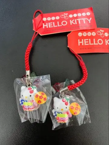 헬로키티 네즈케 야마가타 하나가사 체리 2세트