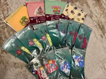 제일복권 원피스 F상, 복조리 파우치 컴프 세트 I상, 참 모듬 세트