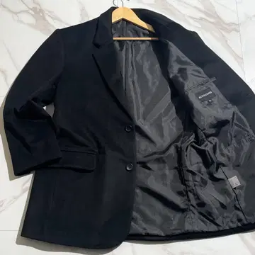 경악 3L/캐시미어 혼방/고년식 컨디션 최상 테일러드 자켓 블랙 리더