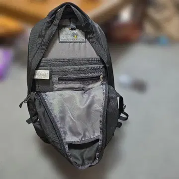 THE NORTH FACE FALL LINE 블랙 백팩