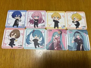잇푸도 하츠네 미쿠 코스터 8종류 컴프