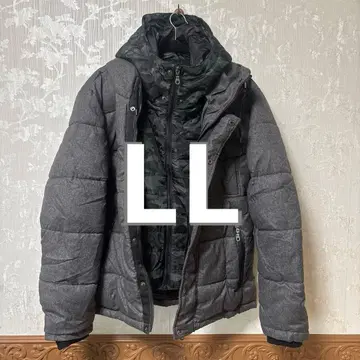 [AVAIL JEAN] 지퍼 후드티 패딩 자켓