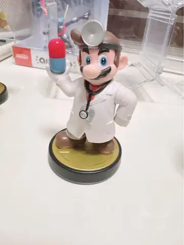 닥터 마리오 amiibo 스매시브라더스 Nintendo
