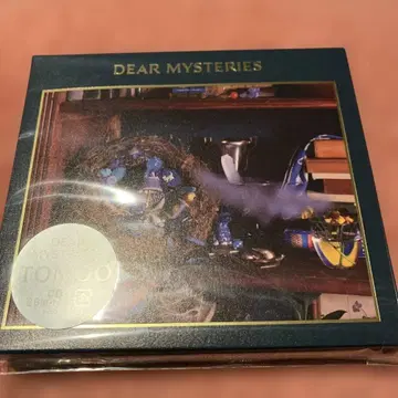 TOMOO CD+BD DEAR MYSTERIES