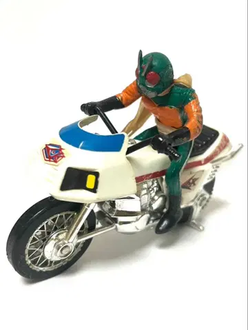 당시 물건! 가면라이더 스카이 터보 (포피 구 반다이 마루산 마스다야