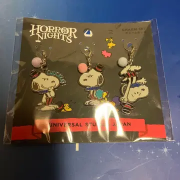 USJ 유니버셜 스누피 할로윈 참 세트
