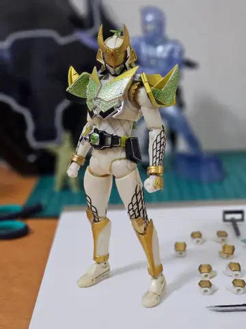 SHFiguarts 가면라이더 잔게츠 멜론 암즈 피규어
