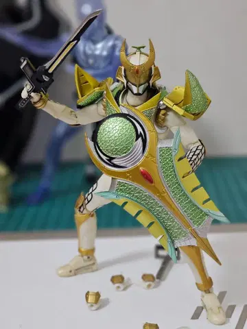 SHFiguarts 가면라이더 잔게츠 멜론 암즈 피규어