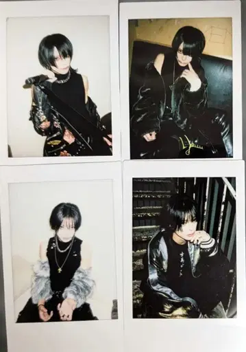 단맛 나는 폭력 사키 씨 폴라로이드 1