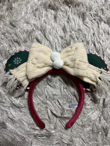 디즈니 크리스마스 2025년판 머리띠