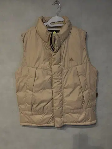 LOGOS Park 베이지 다운 베스트 L