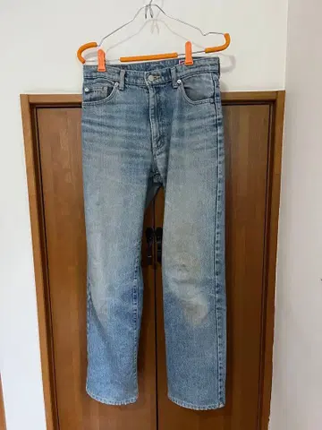 금요일 밤까지 판매 WRANGLER 청바지 데님 G