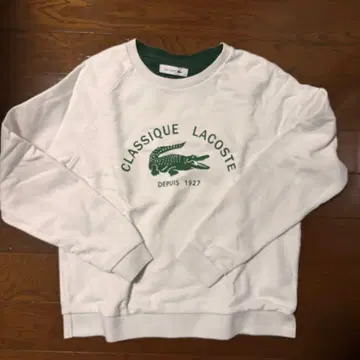 라코스테 LACOSTE 크루넥 트레이닝복 38