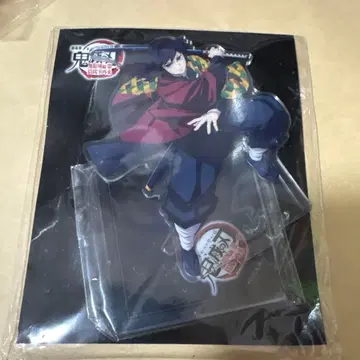 귀멸의 칼날 무한성편 아카자 재래 아크릴 스탠드 아크스타 토미오카 기유