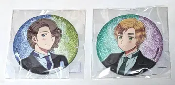 헤타리아 영국 프랑스 온라인 복권 집사ver. 글리터 캔뱃지