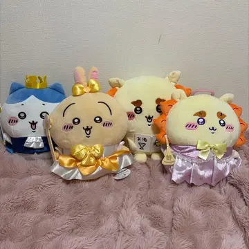 치이카와 (먼작귀) 봉제 인형 세트