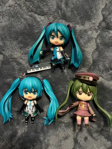 하츠네 미쿠 넨도로이드 3체 세트