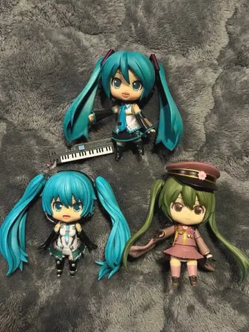 하츠네 미쿠 넨도로이드 3체 세트