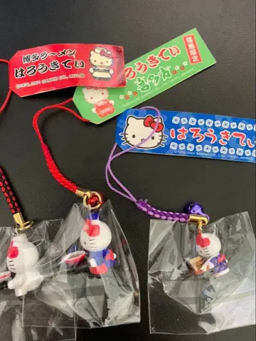 헬로키티 족자 오봉 요리 3종 세트