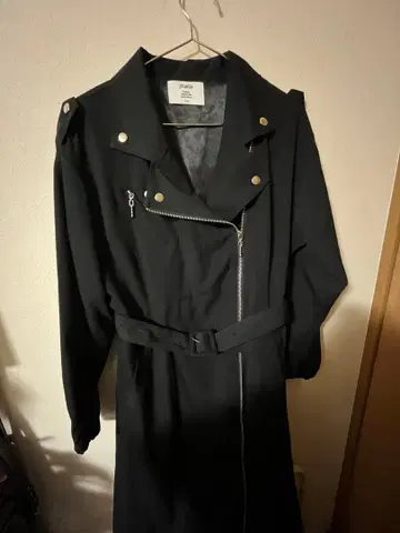 jouetie 블랙 코트