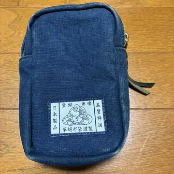 화타포대 긴세이 일본제 네이비 허리 백