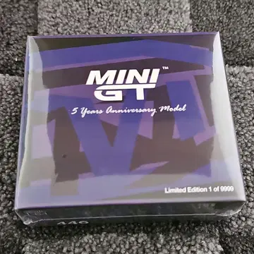 MINI GT 5주년 기념 모델 한정판