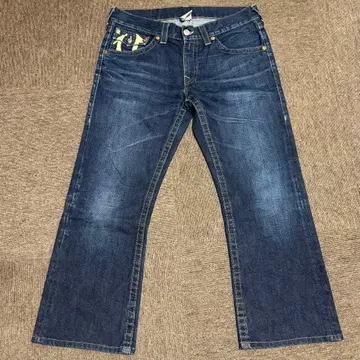 트루릴리젼 플레어 데님