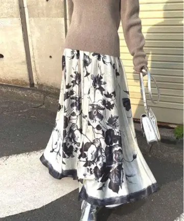 ADELE FLARE INFLATE SKIRT