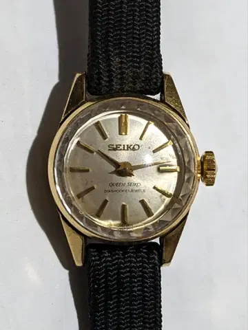 퀸세이코 QueenSeiko 빈티지 수동 와인딩 킹세이코와 페어로