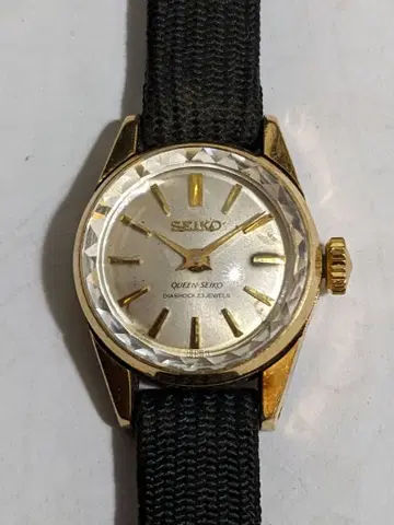 퀸세이코 QueenSeiko 빈티지 수동 와인딩 킹세이코와 페어로