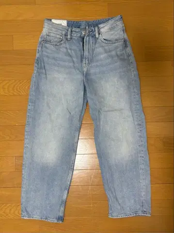 H&M 루즈 라이트 블루 데님 29/30