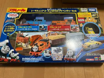 토마스와 친구들 토마스&니아 에이스와 GO!GO! 어드벤처 세트