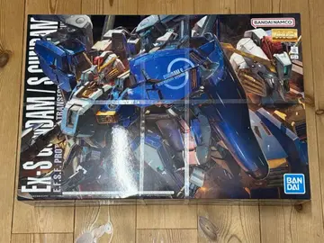 [ 새상품 무료배송 ] MG 1/100 Ex-S건담/S건담 미사용 미개봉