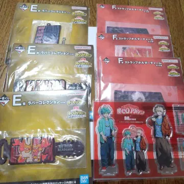 히로아카 남성용 논노 부록 아크릴 스탠드 등 묶음 판매 새상품