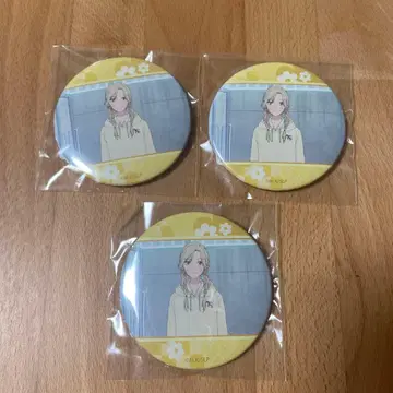 스킵과 로퍼 온라인 복권 캔 배지 유즈키 3개 세트