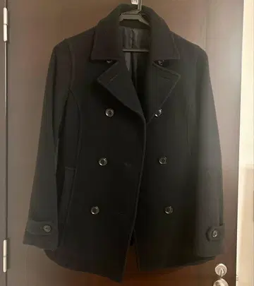 이스트 보이 EASTBOY 코트 P코트 블랙