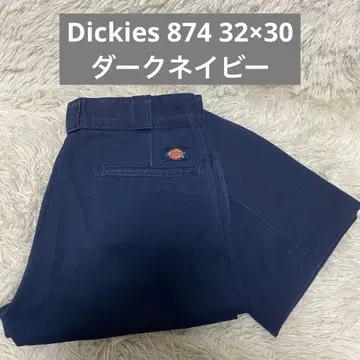 Dickies 874 오리지널 핏 다크 네이비 32 x 30