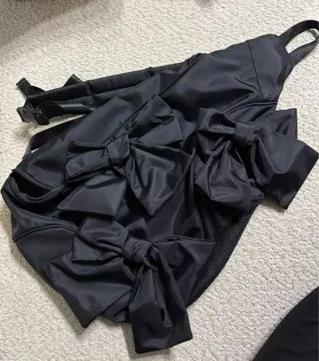 merry jenny 리본 숄더백 블랙