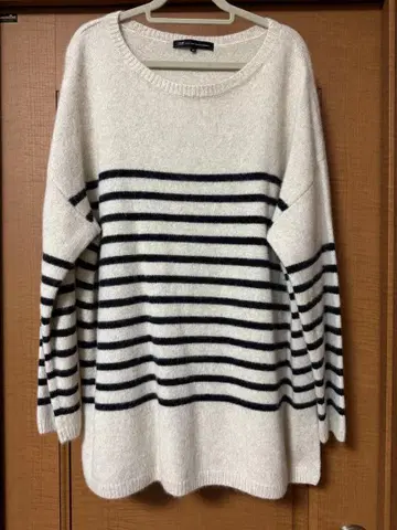 23구 니트 보더 여성용