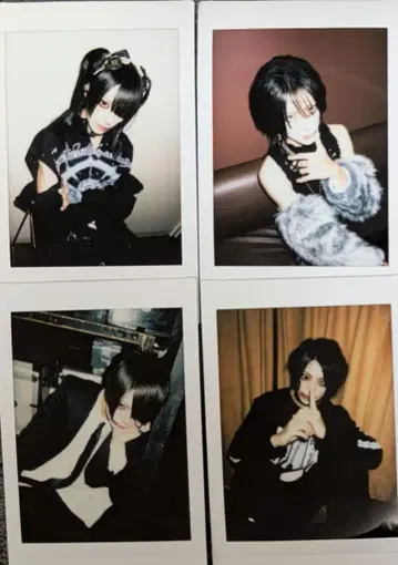 달콤한 폭력 사키 씨 폴라로이드 2