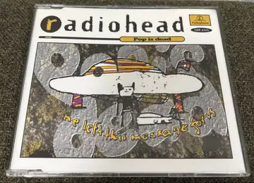 CD(UK)RADIOHEAD/POP IS DEAD