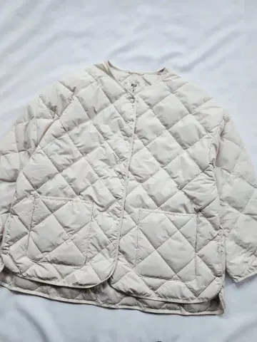 유니클로 빅 사이즈 3XL 퍼프 테크 릴랙스 자켓