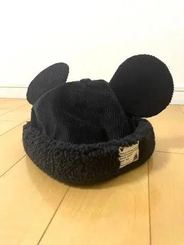 디즈니랜드 미키마우스 팬캡 58cm 블랙