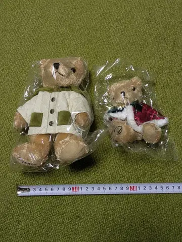 LEXUS 레스 테디베어 [ 미개봉 새상품 ] 2체 세트