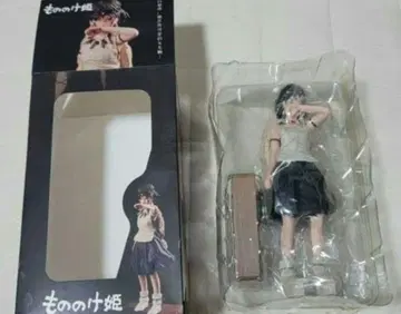 모노노케 히메 피규어 지브리 산 미야자키 하야오 외부 박스 데미지