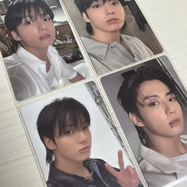 방탄소년단 정국 GOLDEN 골든 앨범 포카 드볼