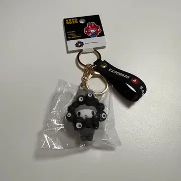 산리오 미야쿠미야쿠 흑백 블랙 키링 마이멜로디