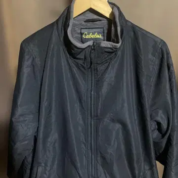 카벨라스 나일론 자켓 블랙 사이즈 2XL