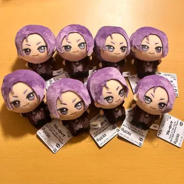 블루 록 SD 인형 sweets flavor 미카게 레오 8개 세트